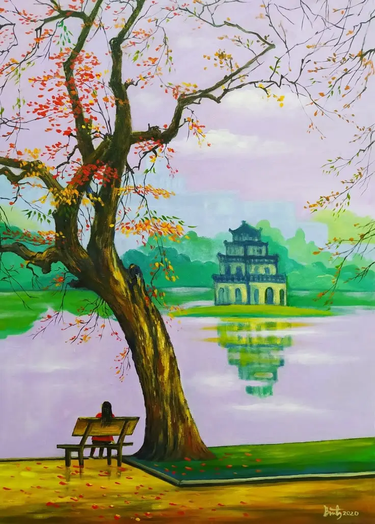Vẽ Tranh Làng Nghề Truyền Thống Đơn Giản: Lưu Giữ Giá Trị Văn Hóa 21
