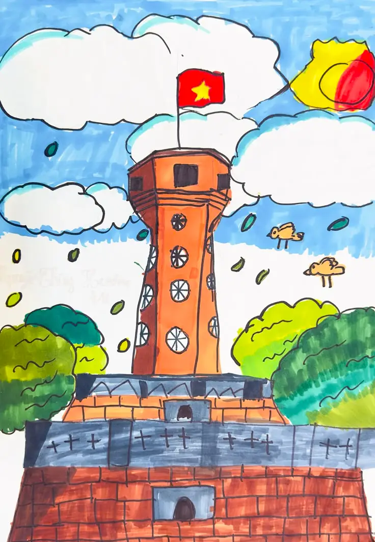 Vẽ Tranh Làng Nghề Truyền Thống Đơn Giản: Lưu Giữ Giá Trị Văn Hóa 22