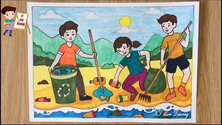 Vẽ Tranh Làng Nghề Truyền Thống Đơn Giản: Lưu Giữ Giá Trị Văn Hóa 42