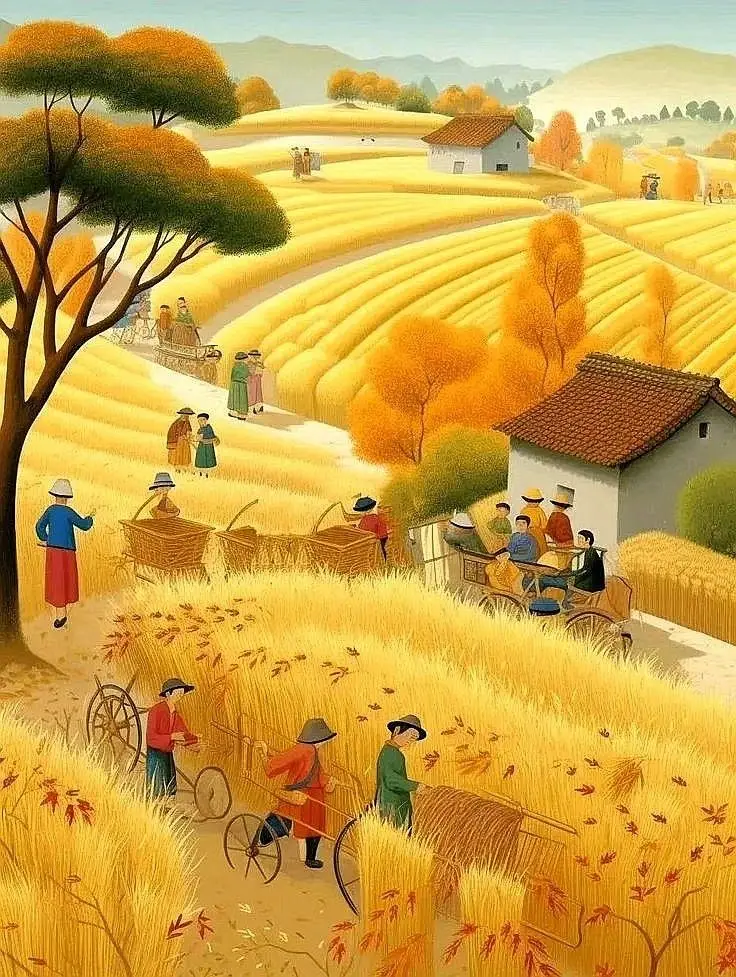 Vẽ Tranh Làng Nghề Truyền Thống Đơn Giản: Lưu Giữ Giá Trị Văn Hóa 49