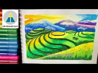 Vẽ Tranh Làng Nghề Truyền Thống Đơn Giản: Lưu Giữ Giá Trị Văn Hóa 55
