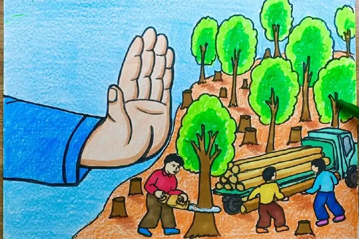 Vẽ Tranh Làng Nghề Truyền Thống Đơn Giản: Lưu Giữ Giá Trị Văn Hóa 56