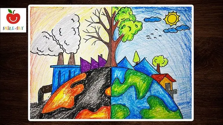 Vẽ Tranh Làng Nghề Truyền Thống Đơn Giản: Lưu Giữ Giá Trị Văn Hóa 61