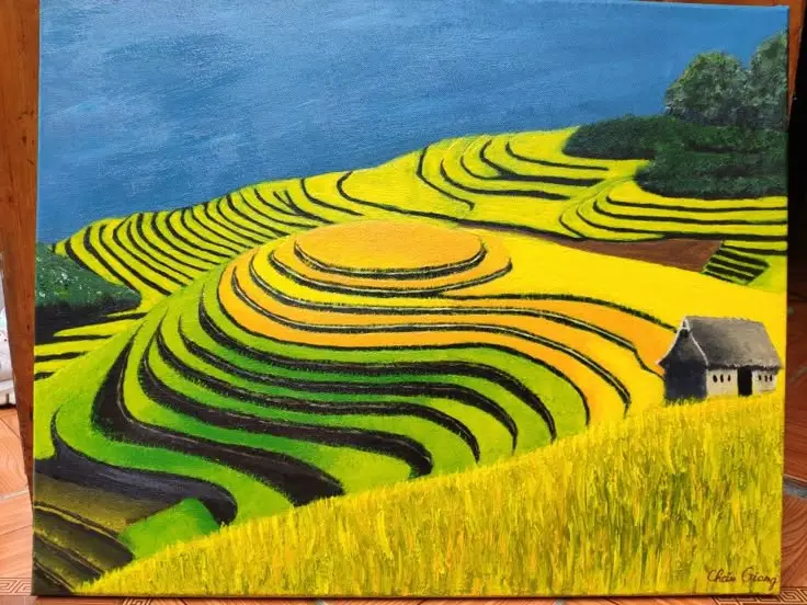 Vẽ Tranh Làng Nghề Truyền Thống Đơn Giản: Lưu Giữ Giá Trị Văn Hóa 62