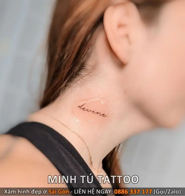 Xăm Chữ Ở Cổ: Những Ý Nghĩa Sâu Sắc Đằng Sau Hình Xăm 53