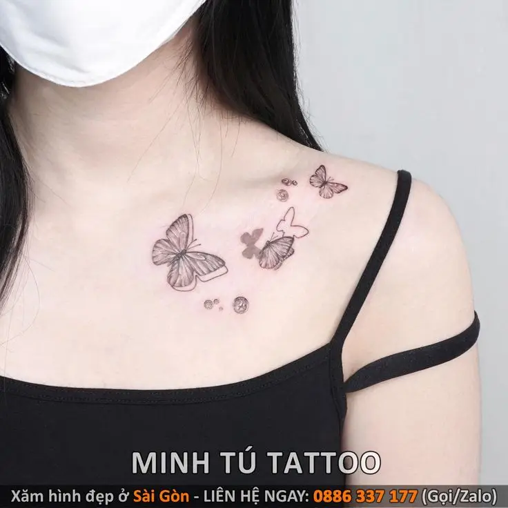 Xăm chữ ở ngực cho nữ: Top 50 mẫu hình xăm đẹp nhất 32