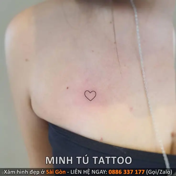 Xăm chữ ở ngực cho nữ: Top 50 mẫu hình xăm đẹp nhất 51