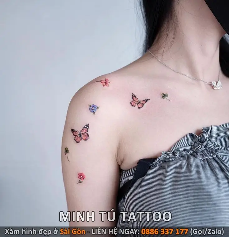 Top 50+ Mẫu Hình Xăm Chữ Ở Ngực Đẹp Nhất Dành Cho Nữ