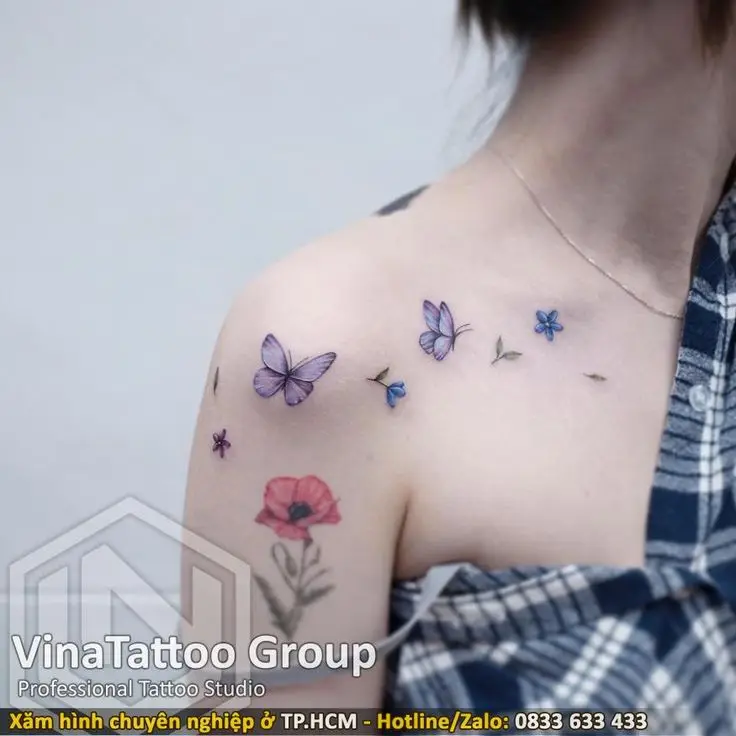 Xăm chữ ở ngực cho nữ: Top 50 mẫu hình xăm đẹp nhất 68