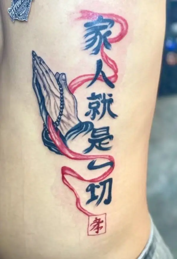 Xăm Chữ Trung Quốc Ở Tay - Tìm Hiểu Ý Nghĩa Và Thẩm Mỹ 18