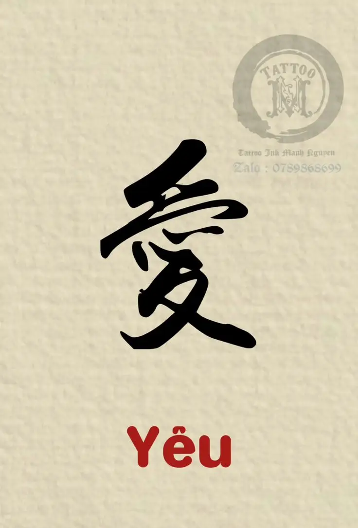 Xăm Chữ Trung Quốc Ở Tay - Tìm Hiểu Ý Nghĩa Và Thẩm Mỹ 19