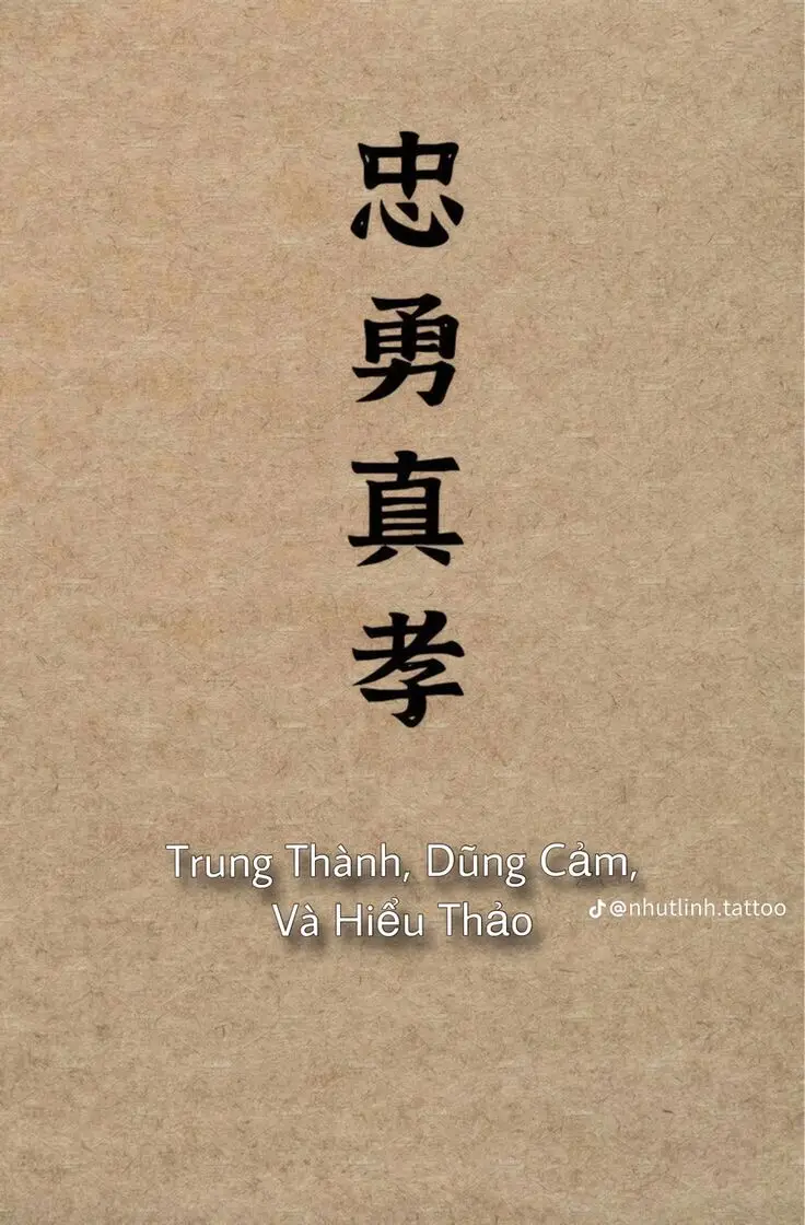 Xăm Chữ Trung Quốc Ở Tay - Tìm Hiểu Ý Nghĩa Và Thẩm Mỹ 21