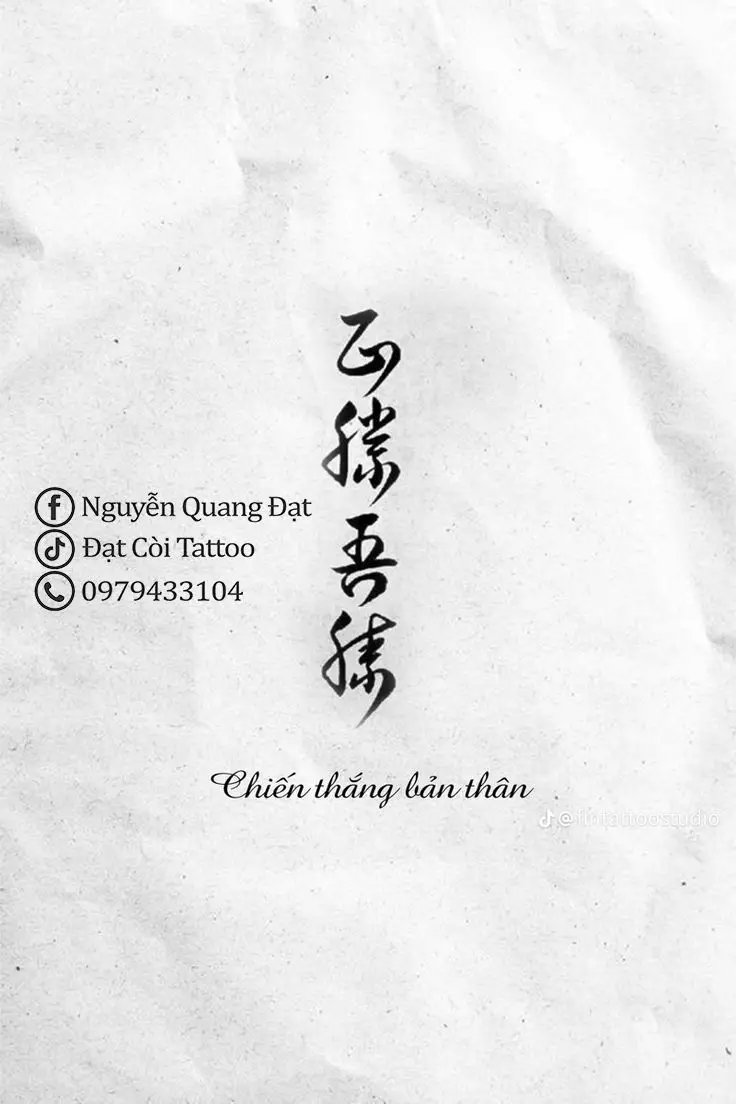 Xăm Chữ Trung Quốc Ở Tay - Tìm Hiểu Ý Nghĩa Và Thẩm Mỹ 39