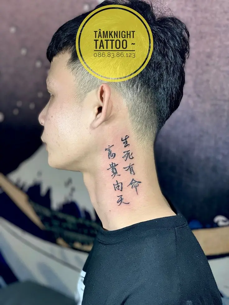 Xăm Chữ Trung Quốc Ở Tay - Tìm Hiểu Ý Nghĩa Và Thẩm Mỹ 43