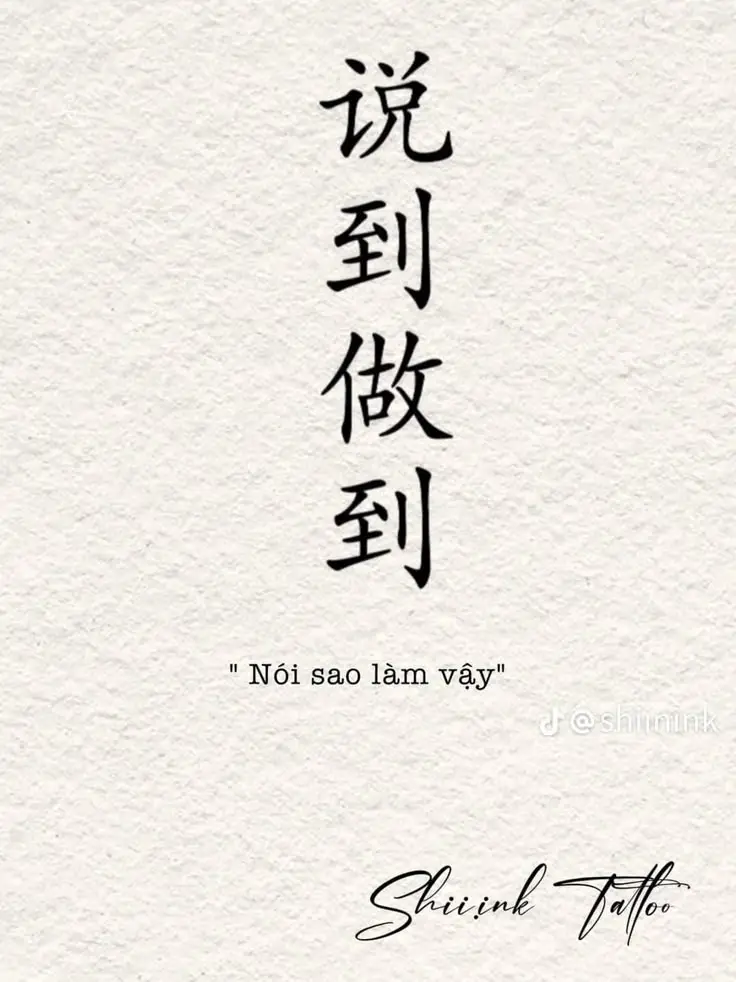 Xăm Chữ Trung Quốc Ở Tay - Tìm Hiểu Ý Nghĩa Và Thẩm Mỹ 44