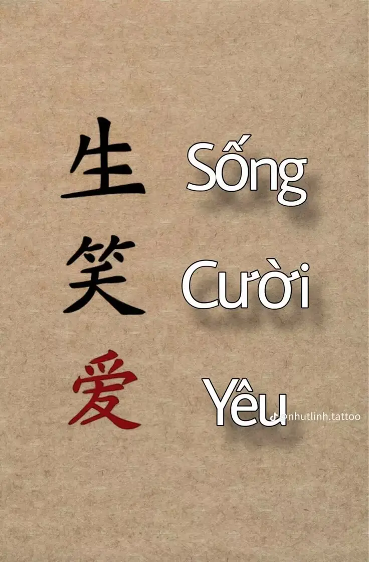 Xăm Chữ Trung Quốc Ở Tay - Tìm Hiểu Ý Nghĩa Và Thẩm Mỹ 50
