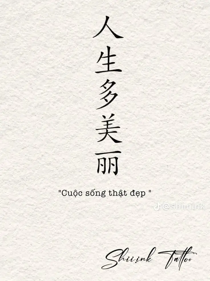 Xăm Chữ Trung Quốc Ở Tay - Tìm Hiểu Ý Nghĩa Và Thẩm Mỹ 54
