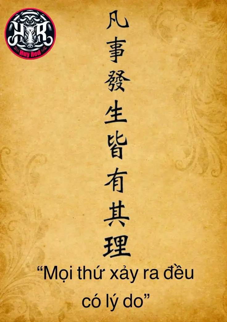 Xăm Chữ Trung Quốc Ở Tay - Tìm Hiểu Ý Nghĩa Và Thẩm Mỹ 62