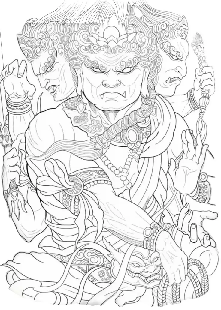 Xăm Nhật Cổ Kín Lưng - Nét Đẹp Văn Hóa Truyền Thống 3