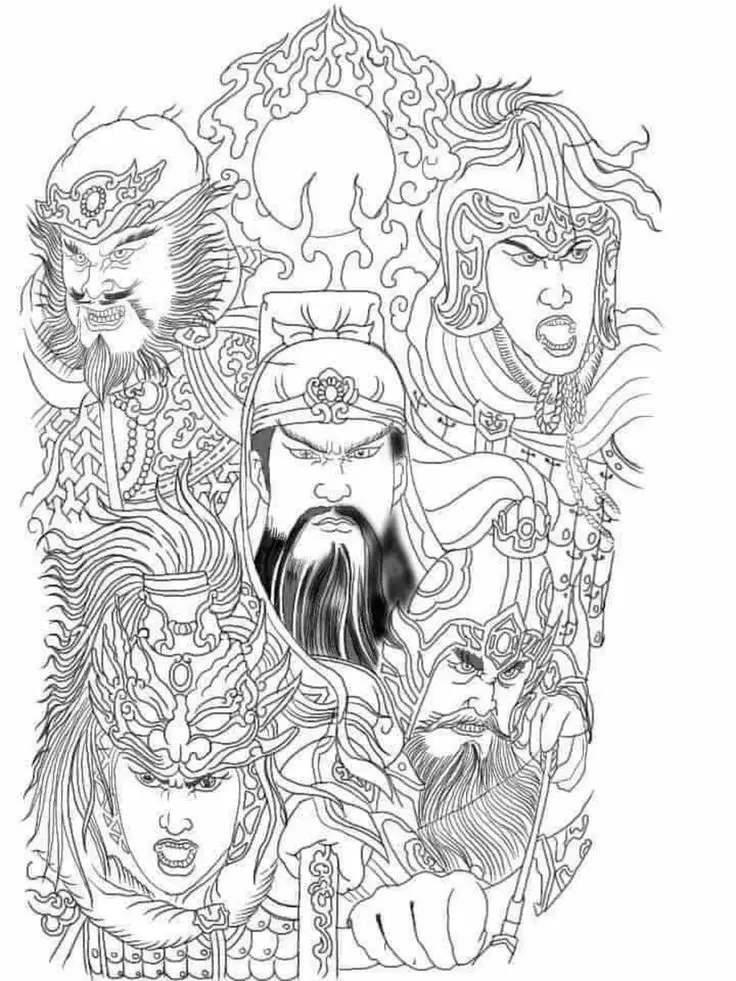 Xăm Nhật Cổ Kín Lưng - Nét Đẹp Văn Hóa Truyền Thống 5