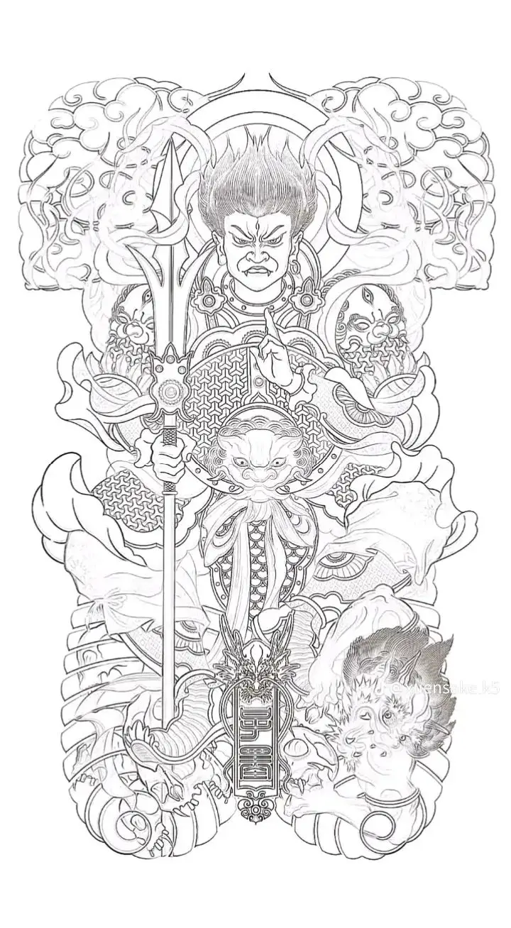 Xăm Nhật Cổ Kín Lưng - Nét Đẹp Văn Hóa Truyền Thống 8