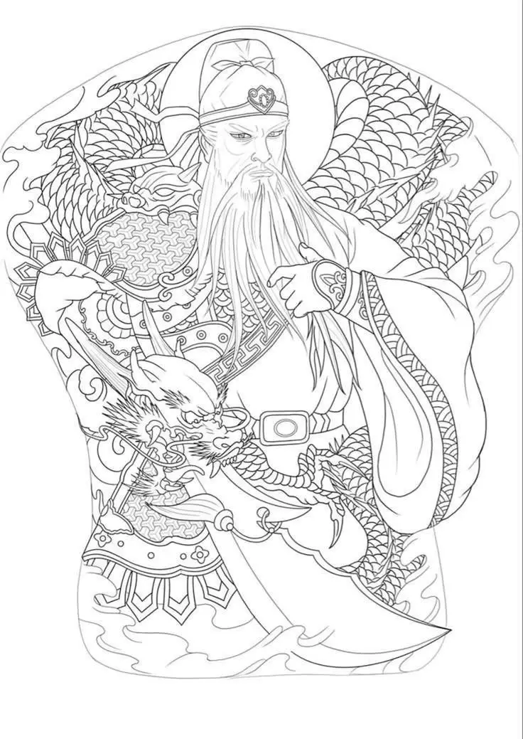 Xăm Nhật Cổ Kín Lưng - Nét Đẹp Văn Hóa Truyền Thống 10