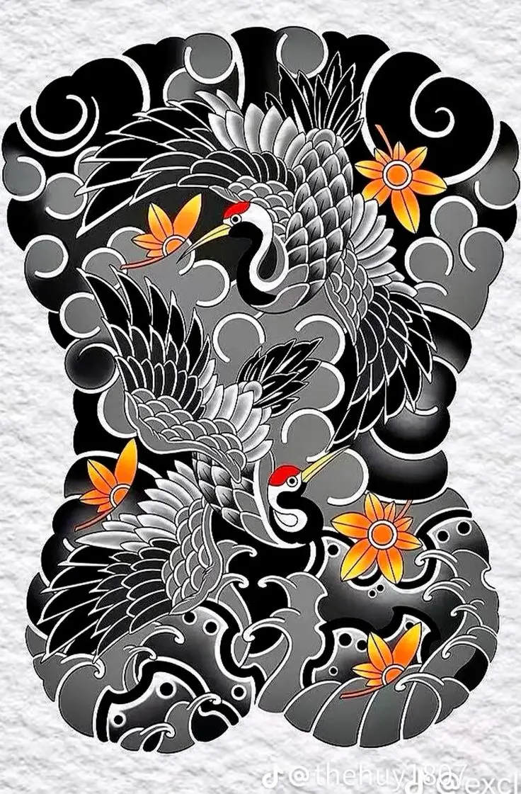 Xăm Nhật Cổ Kín Lưng - Nét Đẹp Văn Hóa Truyền Thống 12