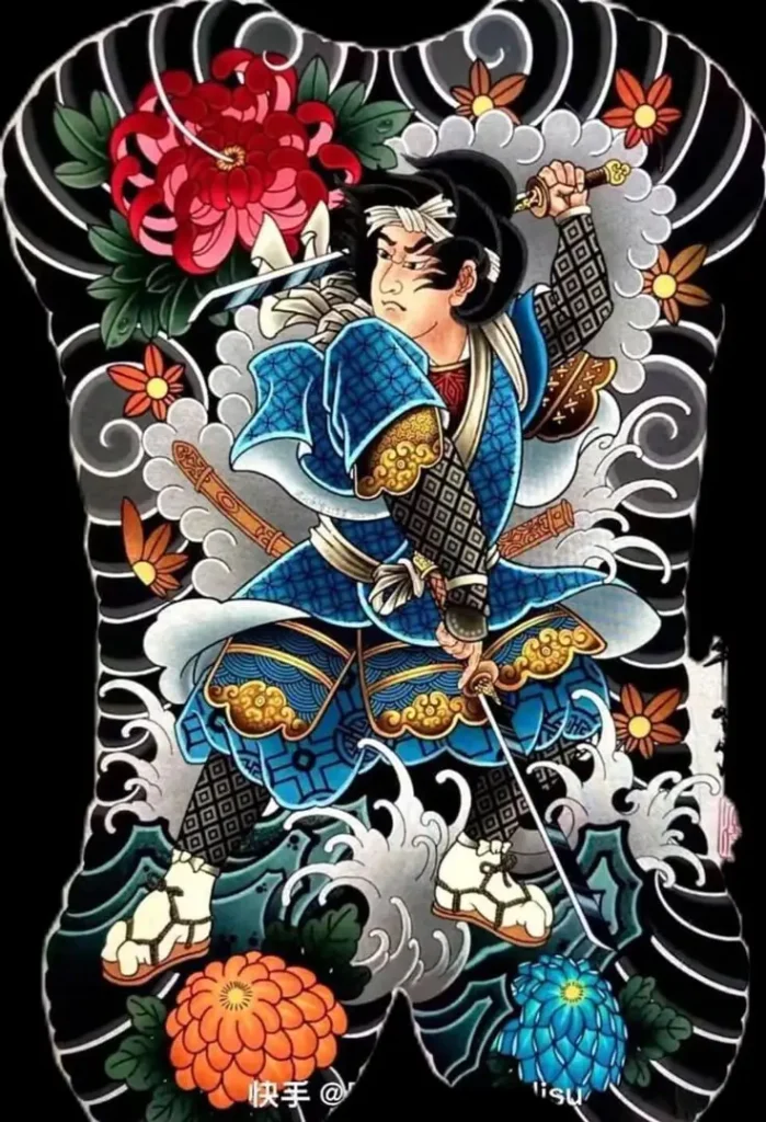 Xăm Nhật Cổ Kín Lưng - Nét Đẹp Văn Hóa Truyền Thống 17