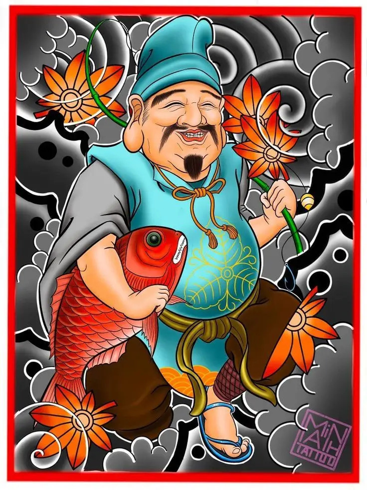 Xăm Nhật Cổ Kín Lưng - Nét Đẹp Văn Hóa Truyền Thống 29