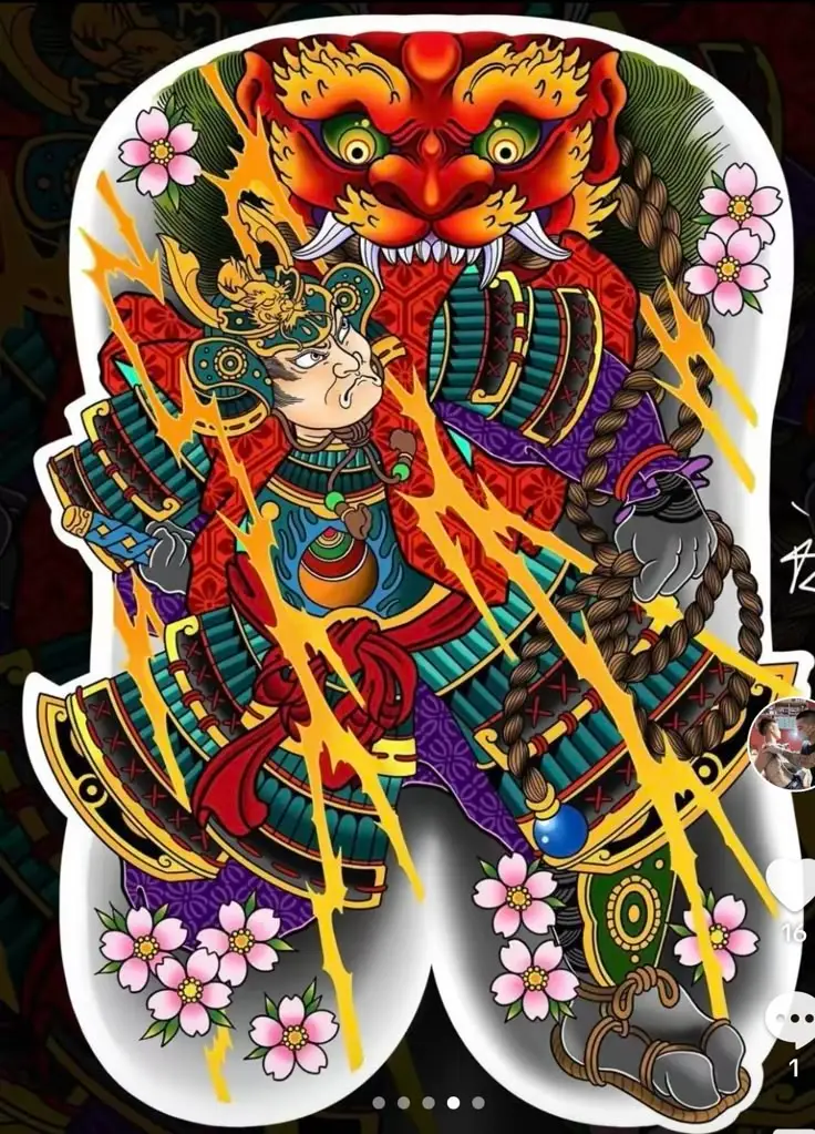 Xăm Nhật Cổ Kín Lưng - Nét Đẹp Văn Hóa Truyền Thống 36