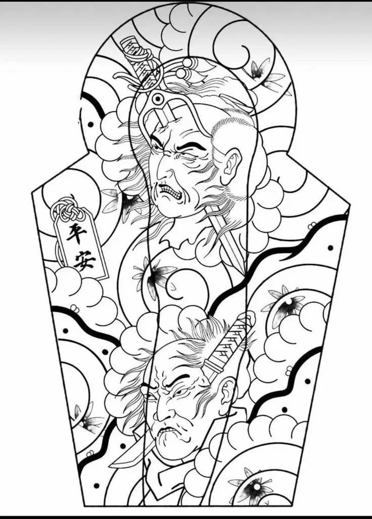 Xăm Nhật Cổ Kín Lưng - Nét Đẹp Văn Hóa Truyền Thống 40