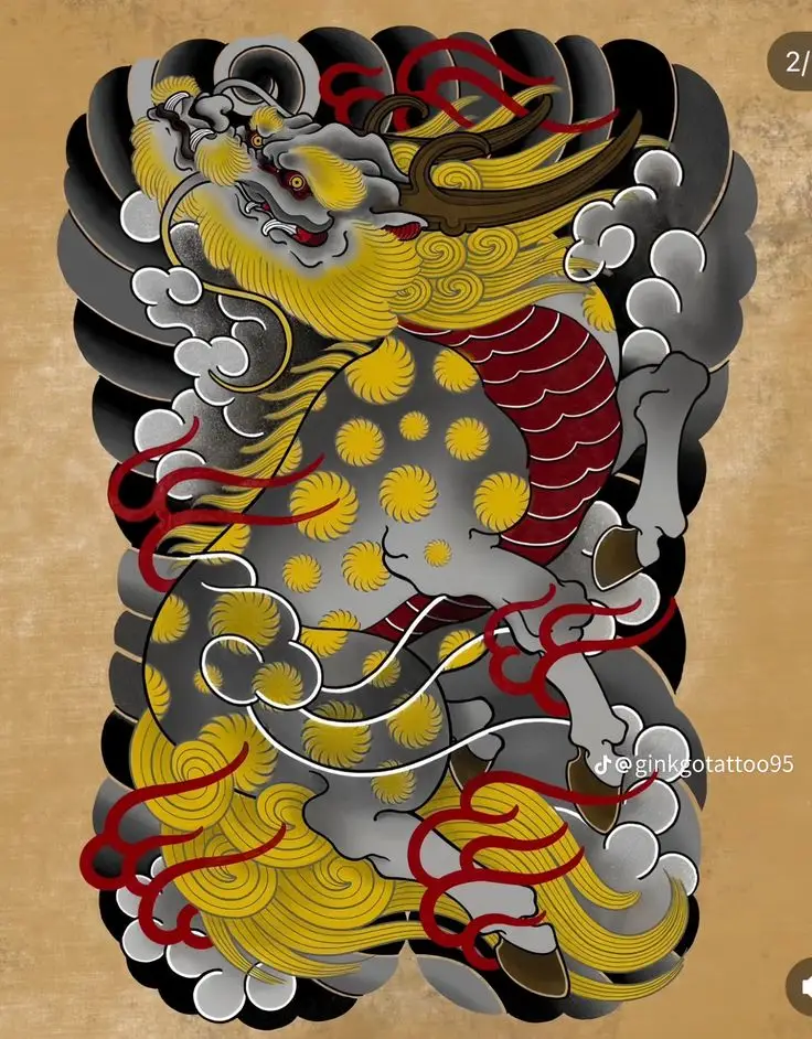 Xăm Nhật Cổ Kín Lưng - Nét Đẹp Văn Hóa Truyền Thống 43