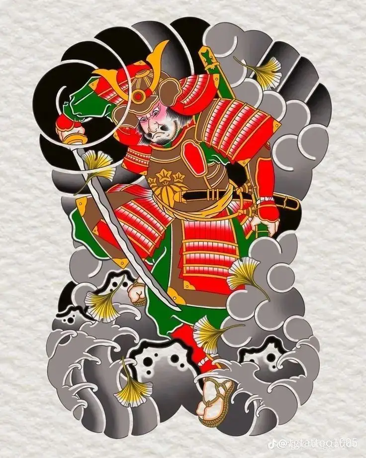 Xăm Nhật Cổ Kín Lưng - Nét Đẹp Văn Hóa Truyền Thống 44