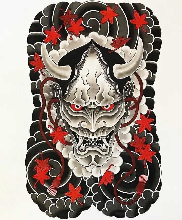 Xăm Nhật Cổ Kín Lưng - Nét Đẹp Văn Hóa Truyền Thống 46