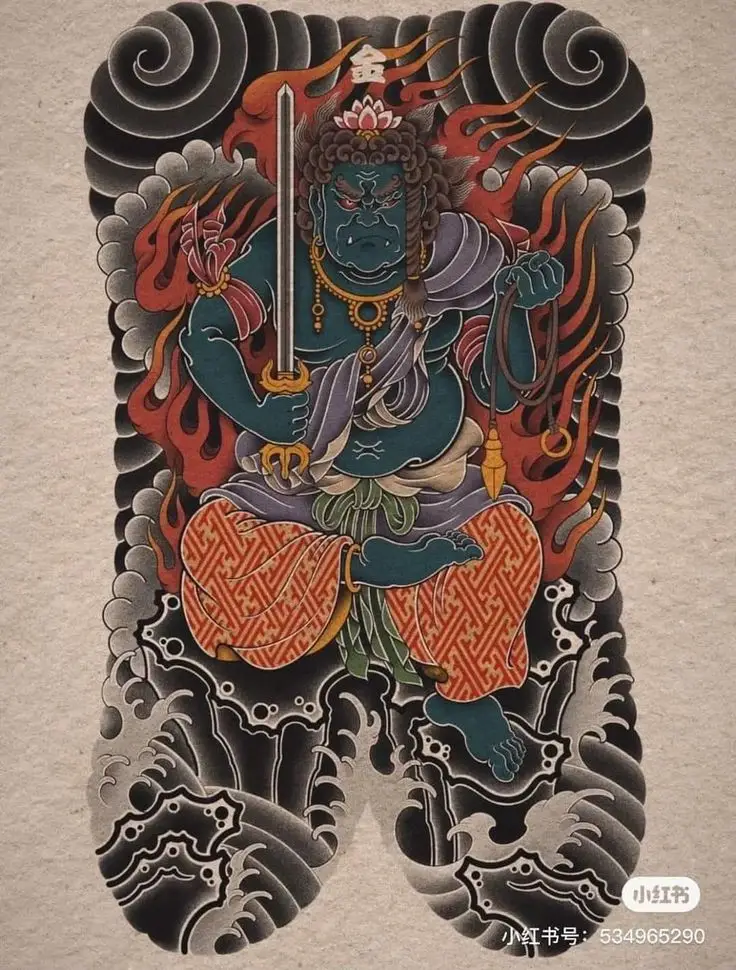 Xăm Nhật Cổ Kín Lưng - Nét Đẹp Văn Hóa Truyền Thống 55