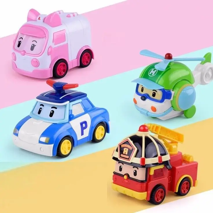 Khám phá xe cảnh sát qua tranh tô màu thú vị 45