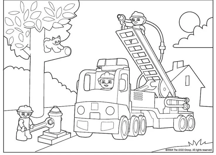 Xe Cứu Hỏa Tô Màu - Cuộc Phiêu Lưu Bắt Lửa 29